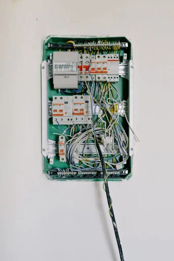Electrical control panel installation and maintenance
